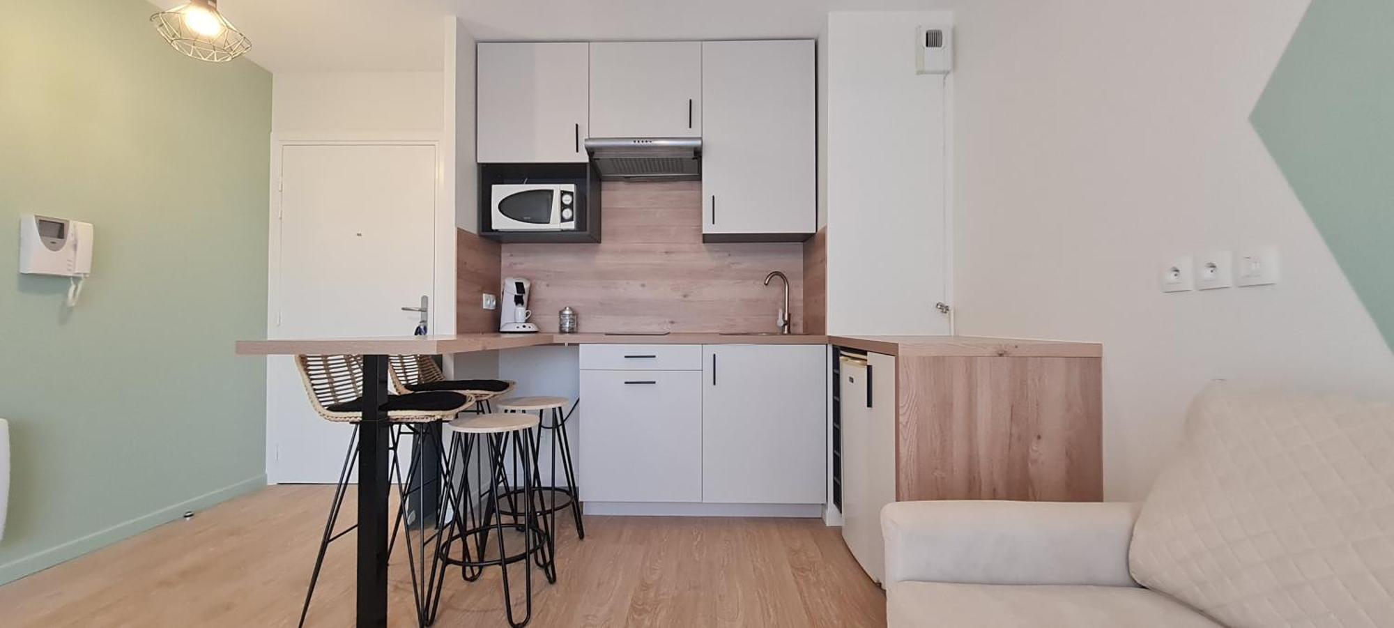 דירות בגלס Coquet T2 Pied Bordeaux מראה חיצוני תמונה
