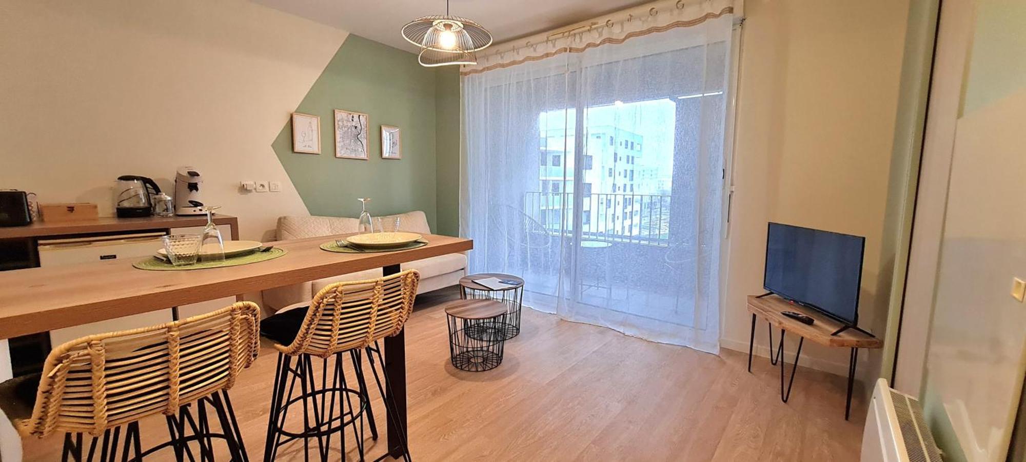 דירות בגלס Coquet T2 Pied Bordeaux מראה חיצוני תמונה